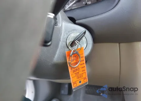 2002 Toyota Corolla Le из США, поврежденный, VIN 2T1BR12E22C583967